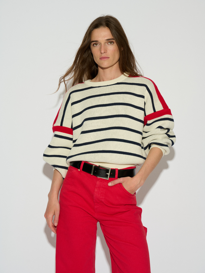 Bad Habits Truien Beige