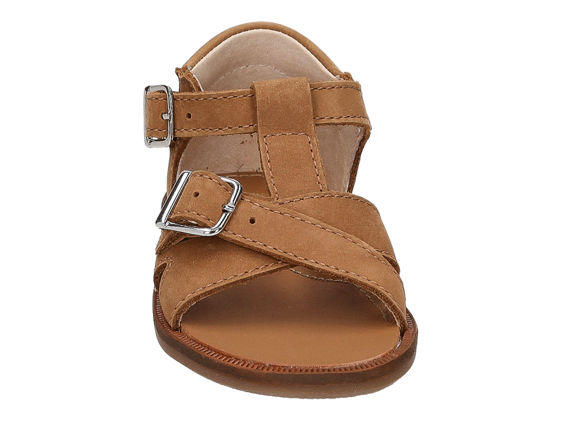 View product 'Beberlis Sandals Cognac' Beberlis Sandals Cognac