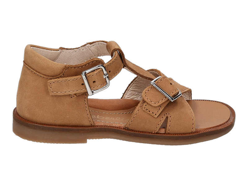 View product 'Beberlis Sandals Cognac' Beberlis Sandals Cognac