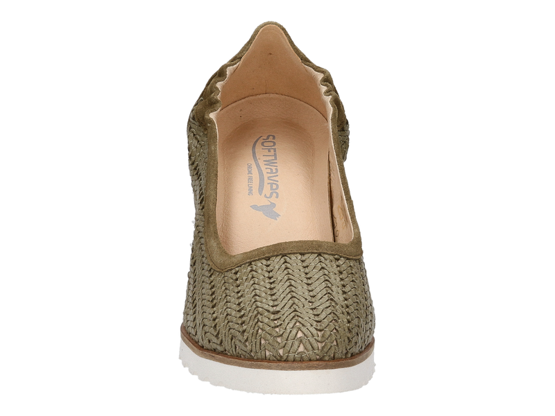 Voir le produit 'Softwaves Pumps Vert' (en anglais) Softwaves Pumps Vert