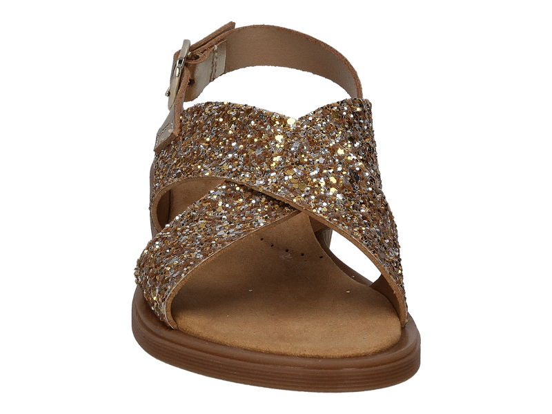 View product 'Beberlis Sandals Gold' Beberlis Sandals Gold