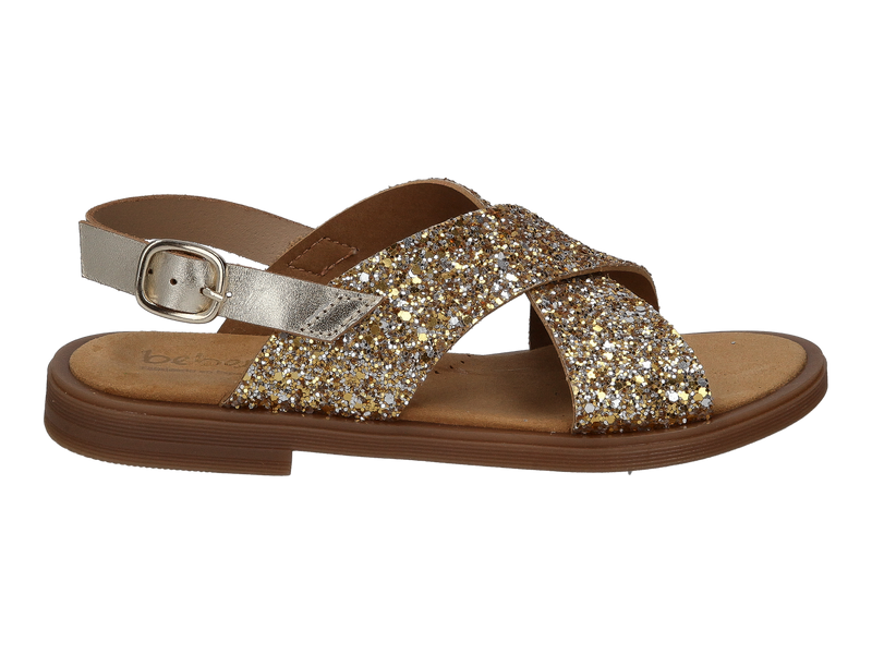 View product 'Beberlis Sandals Gold' Beberlis Sandals Gold