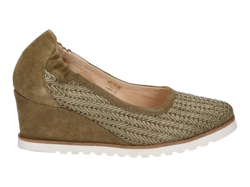 Voir le produit 'Softwaves Pumps Vert' (en anglais) Softwaves Pumps Vert