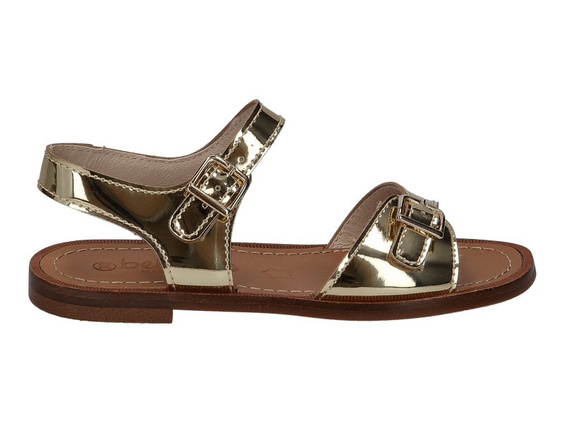 Beberlis Sandales Or