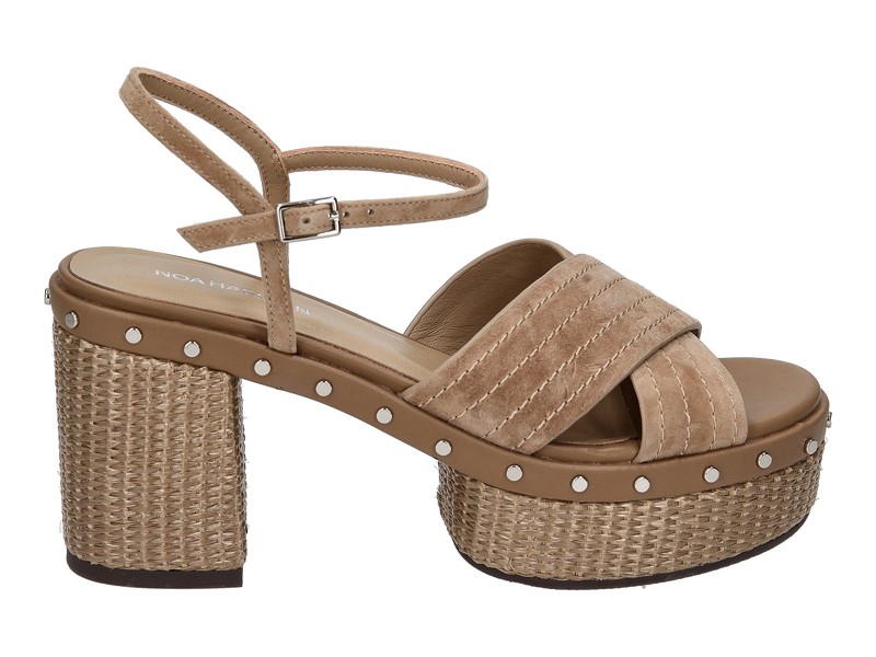 Noa Harmon Sandales Beige