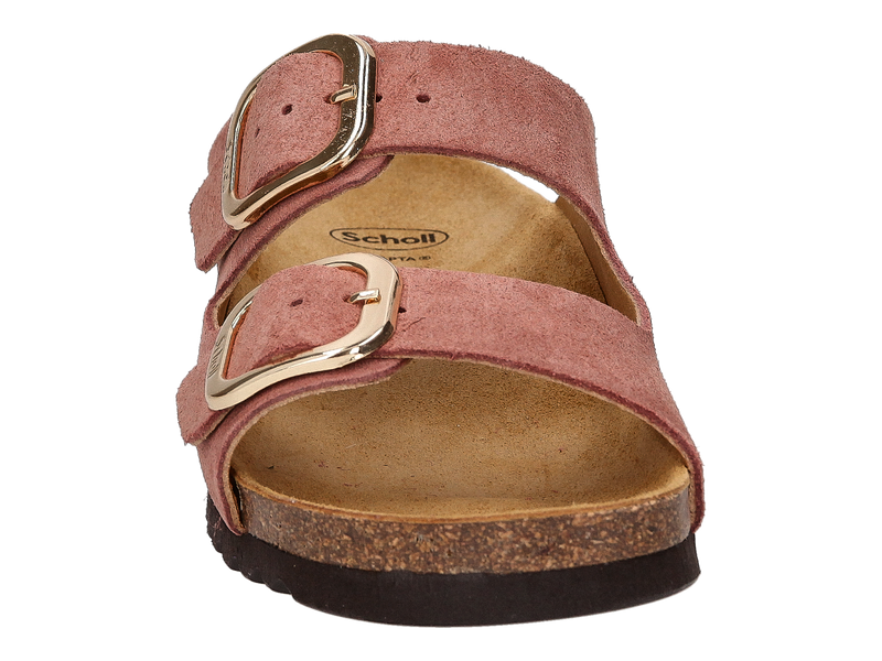 Scholl Mules Bordeaux