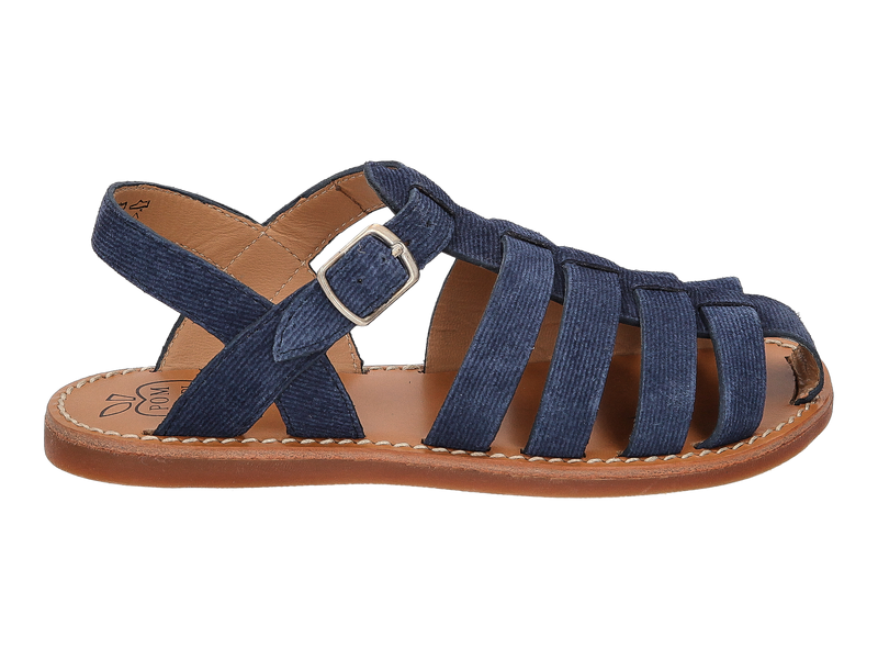 Pom D'api Sandales Bleu
