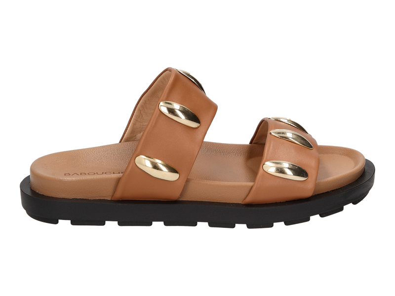 Voir le produit 'Babouche Tongues Cognac' (en anglais) Babouche Tongues Cognac