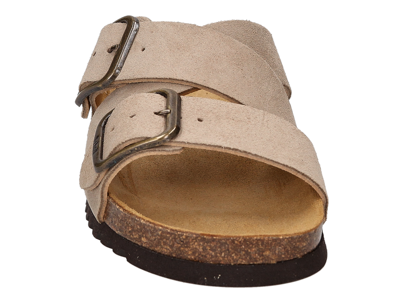 Scholl Mules Beige