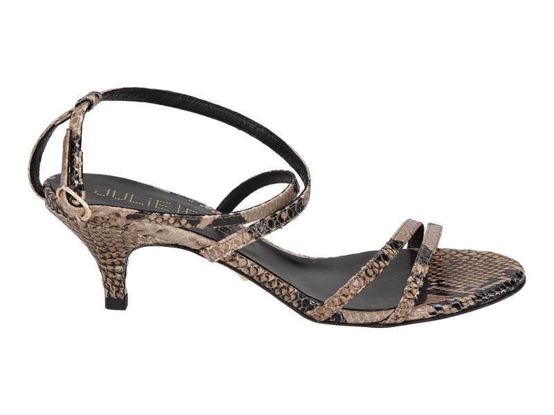 Julie Dee Sandals Beige