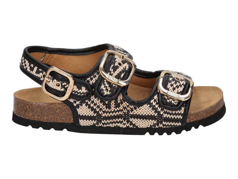 Scholl Sandales Noir