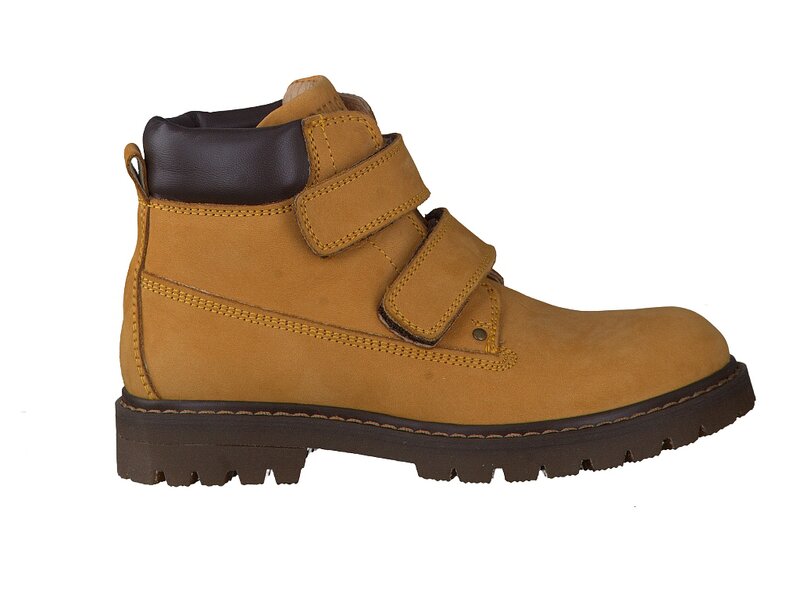 Romagnoli Velcro Shoes Cognac