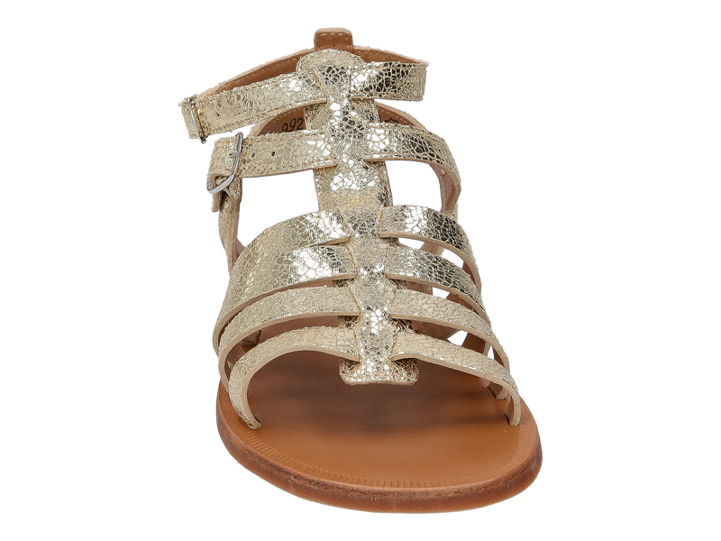 Pom D'api Sandales Or