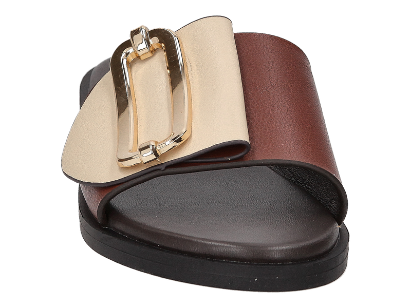 Noa Harmon Mules Brun