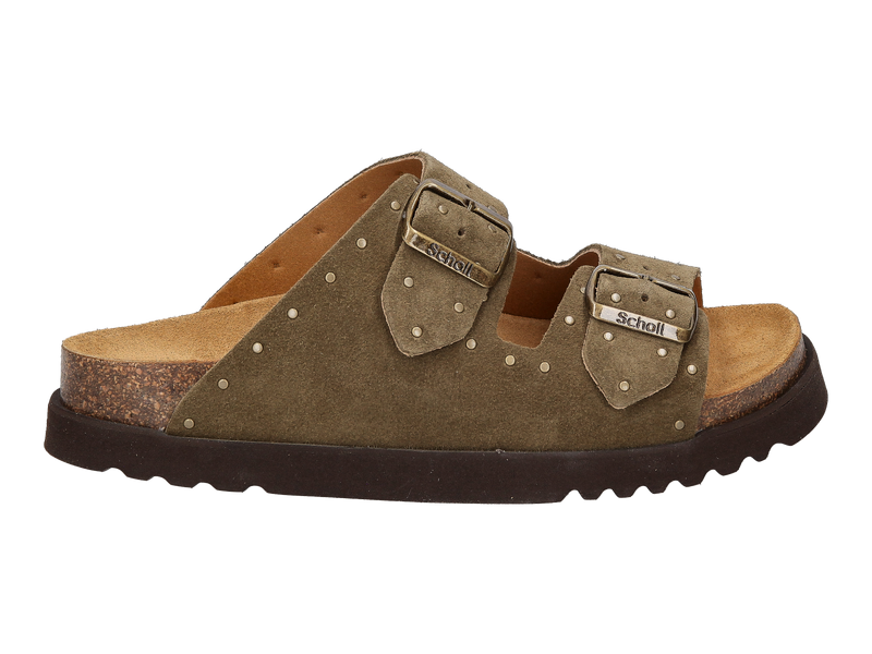 Scholl Mules Vert