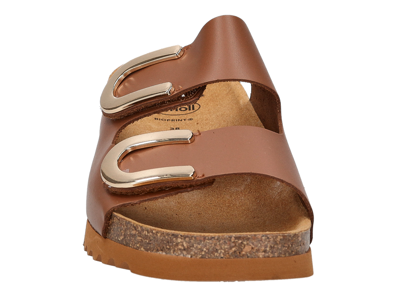 Scholl Mules Cognac