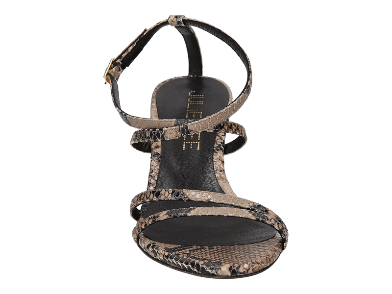Julie Dee Sandals Beige