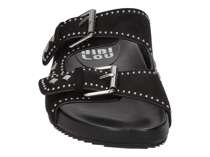 Voir le produit 'Bibi Lou Mules Beige' (en anglais) Bibi Lou Mules Beige