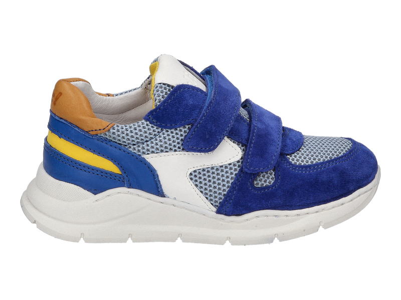 Clic Velcro Shoes Blue