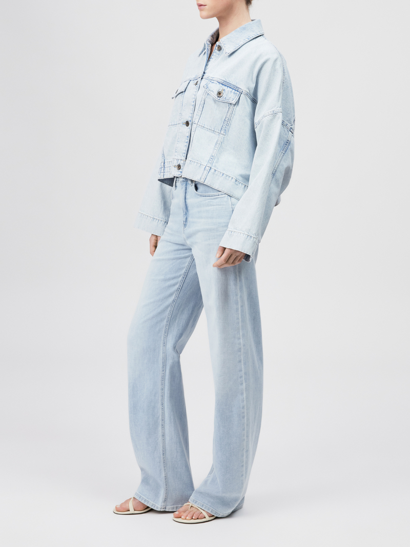 Drykorn Denim Jackets Blue