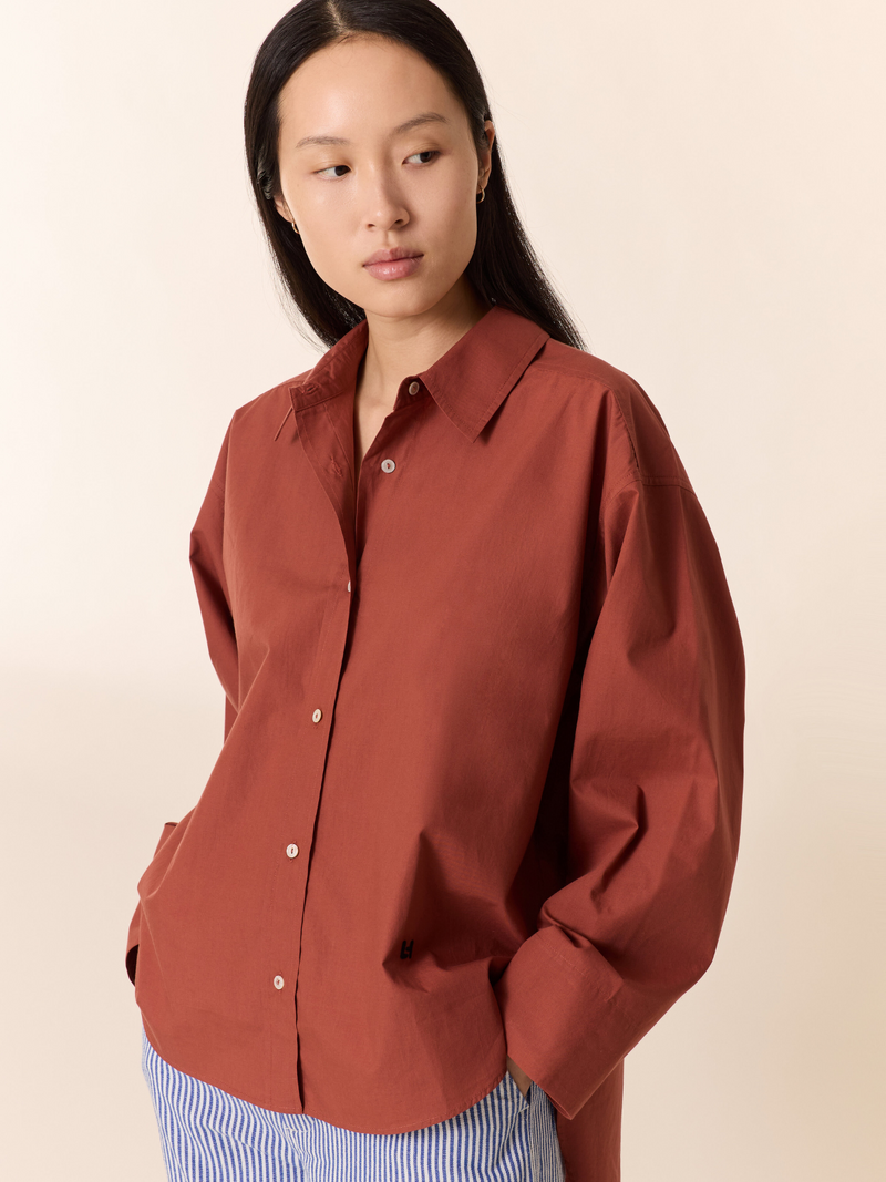 Leon & Harper Blouses Brown