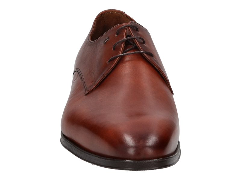 Van Bommel Veterschoenen Cognac