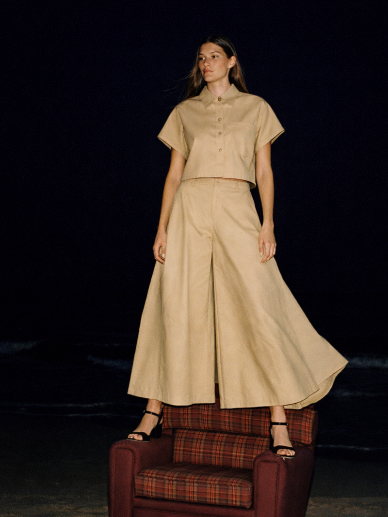 Y-enzo Blouses Beige