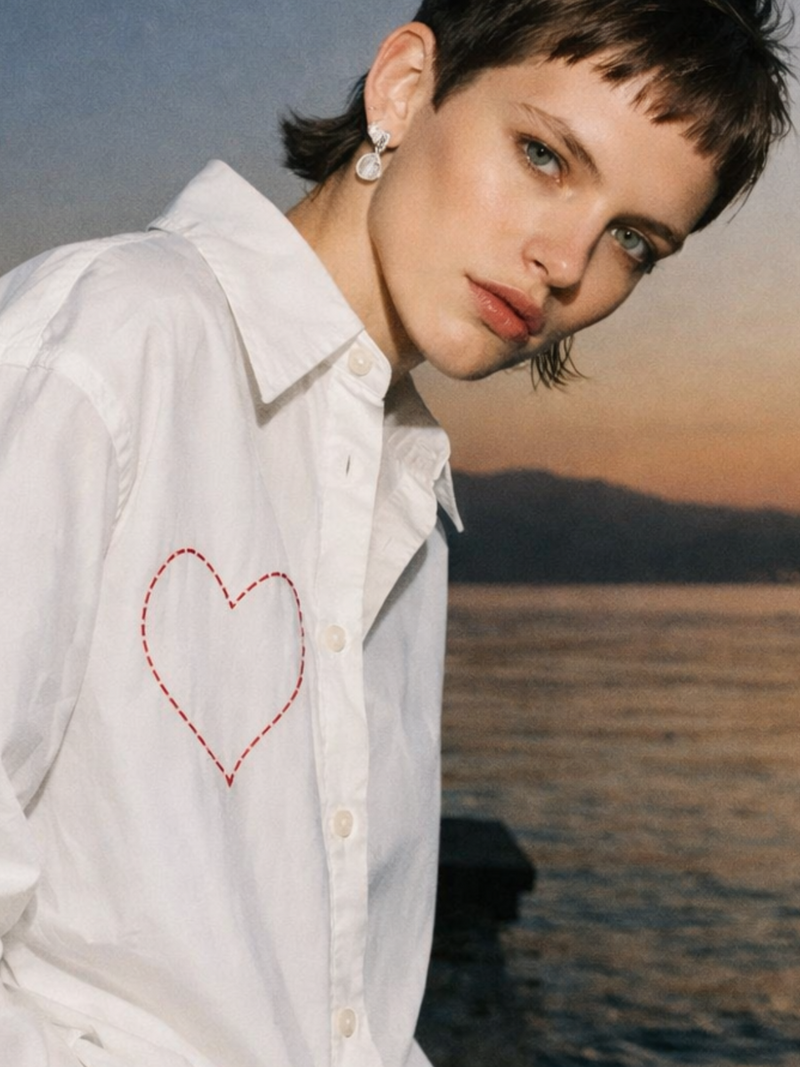 Y-enzo Blouses Blanc