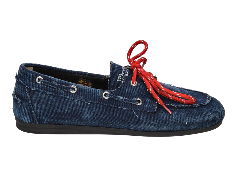 Posa Chaussures Bateau Bleu