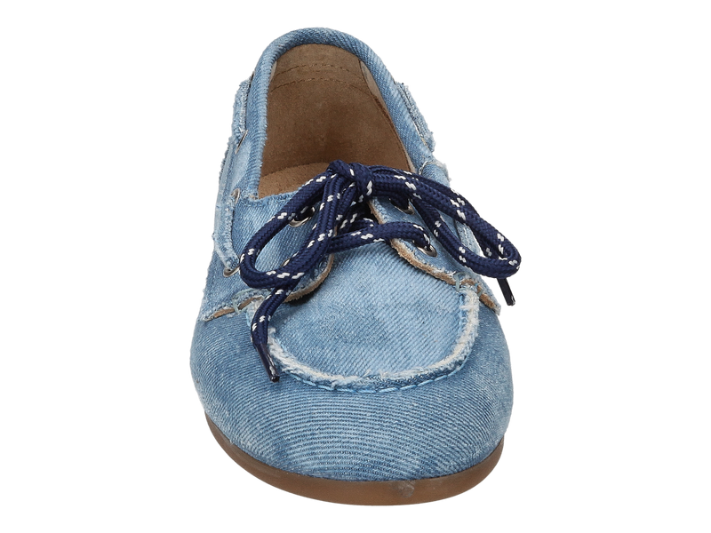 Posa Chaussures Bateau Bleu