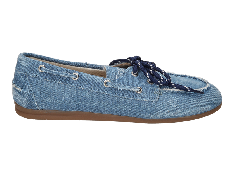 Posa Chaussures Bateau Bleu