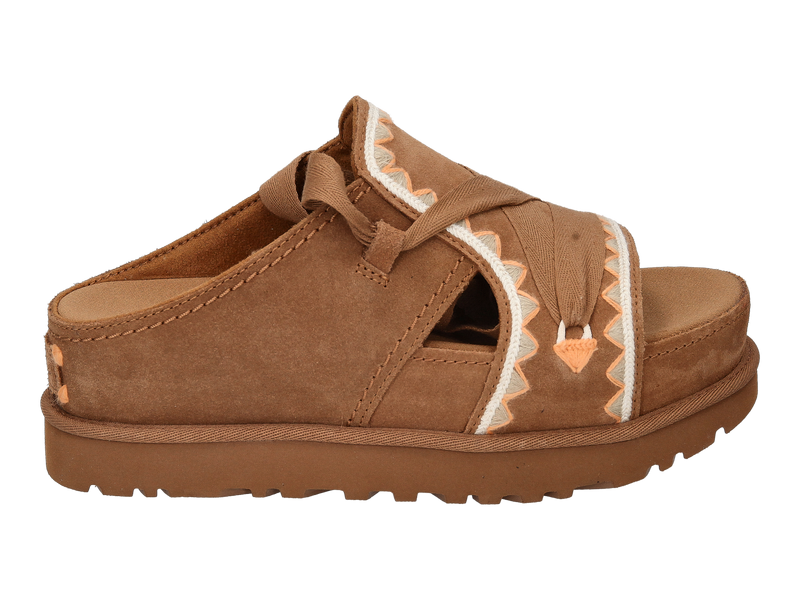 Ugg Sandales Cognac
