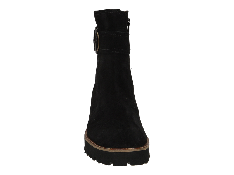 Paul Green Boots Met Hak Zwart