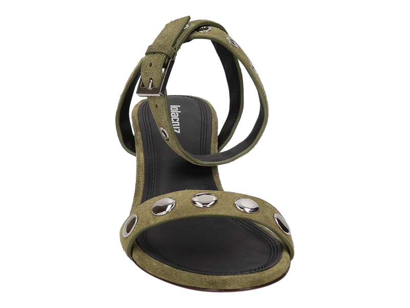 Lola Cruz Sandales Vert