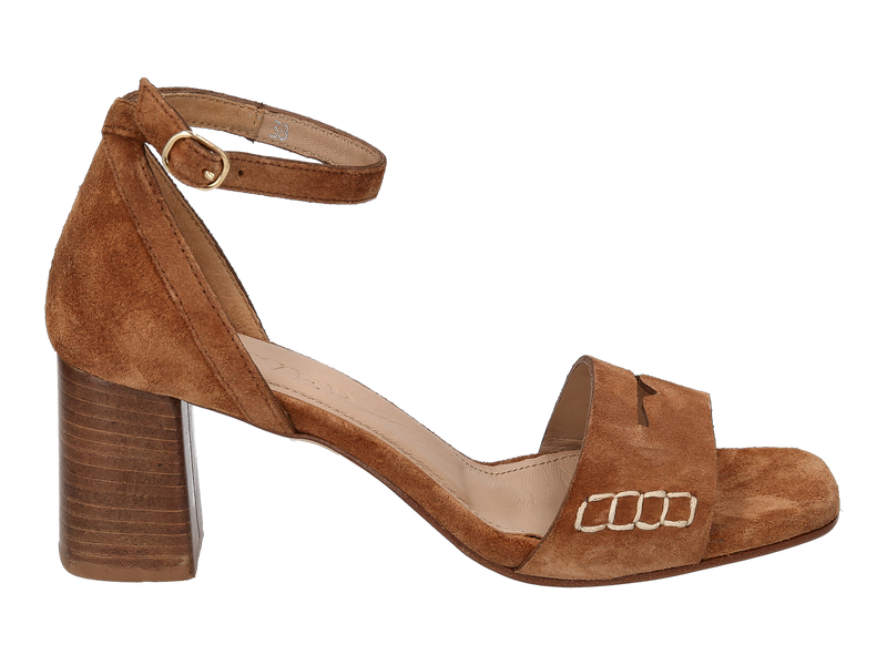 Triver Flight Sandales Cognac