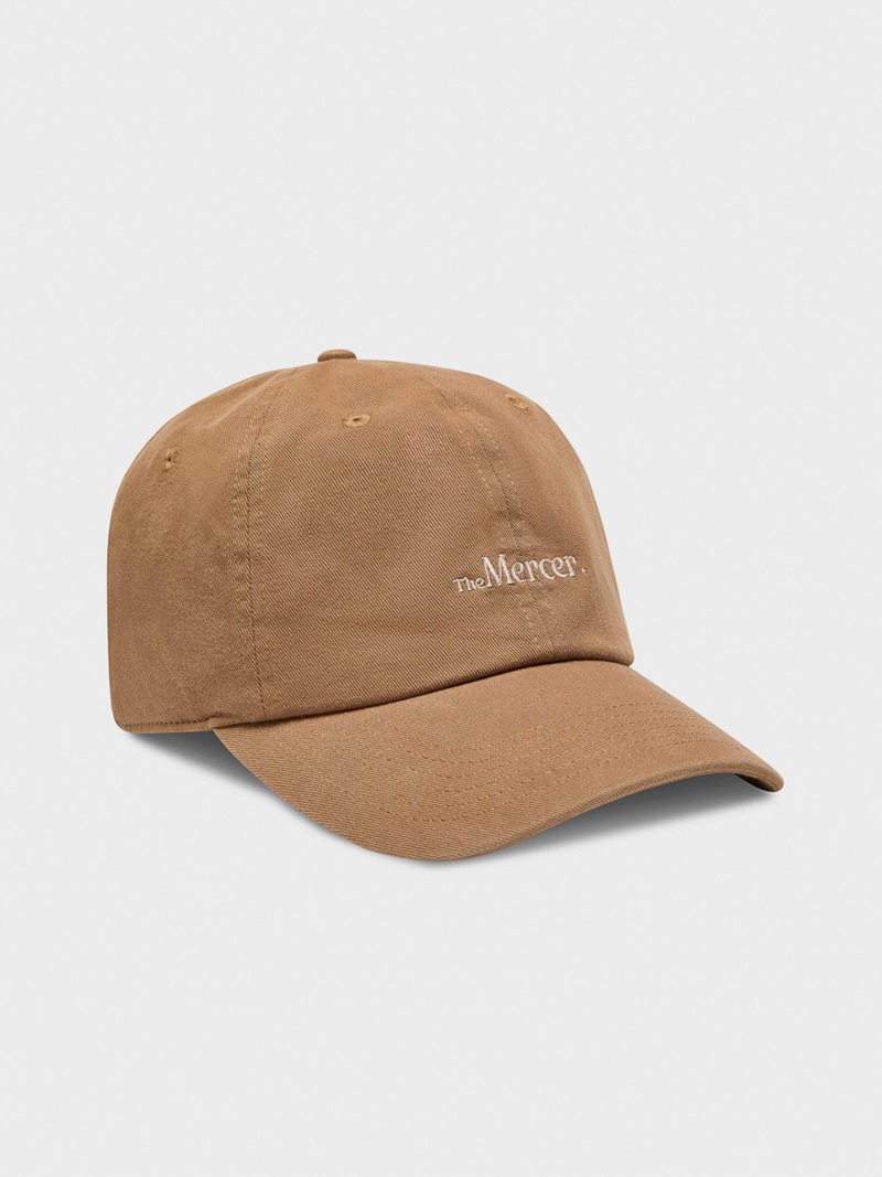 Mercer Caps Camel