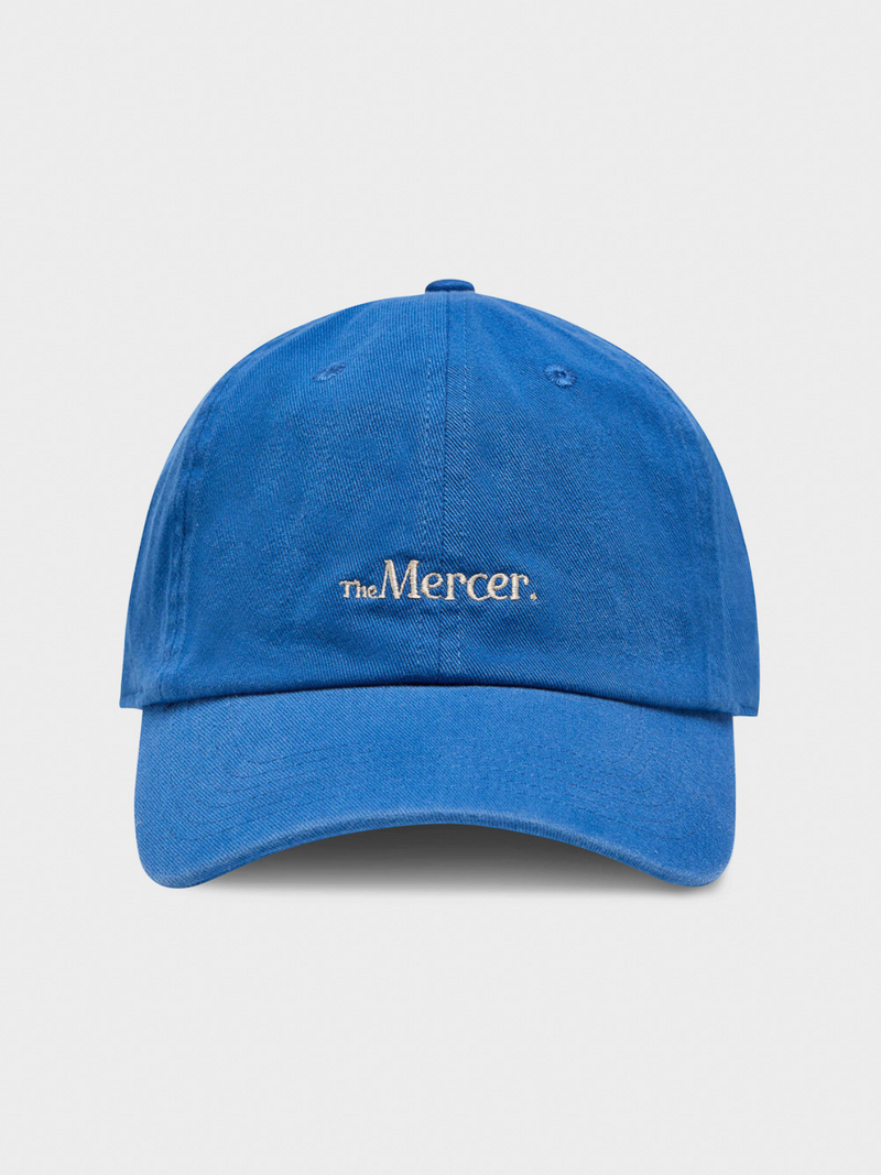 Mercer Caps Blue