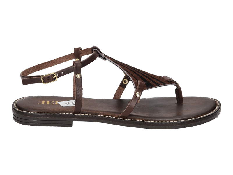 Jeida Sandals Brown