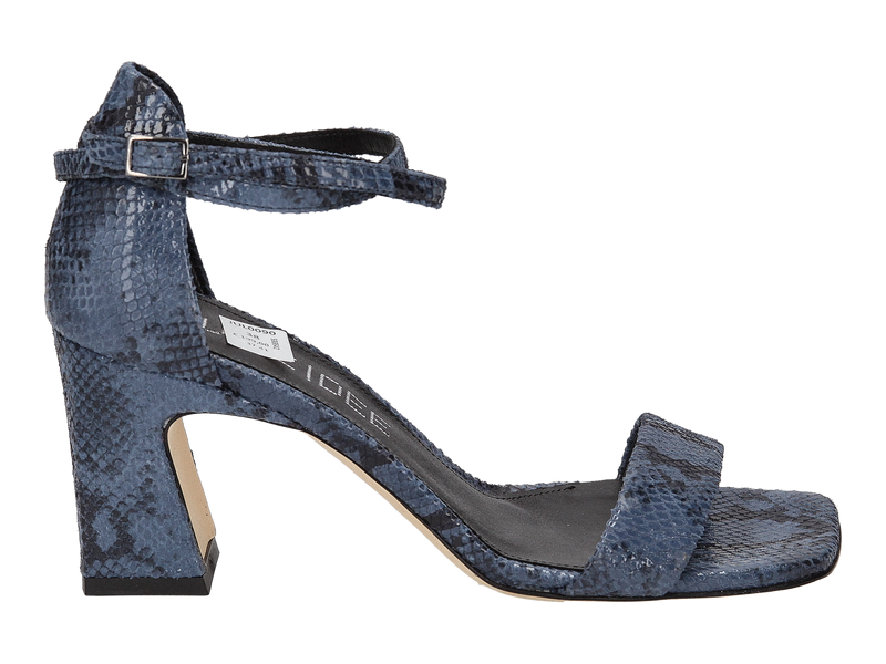 Julie Dee Sandales Bleu