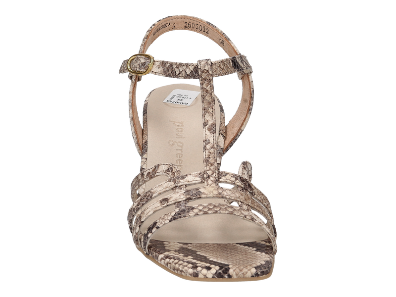 Paul Green Sandales Serpent