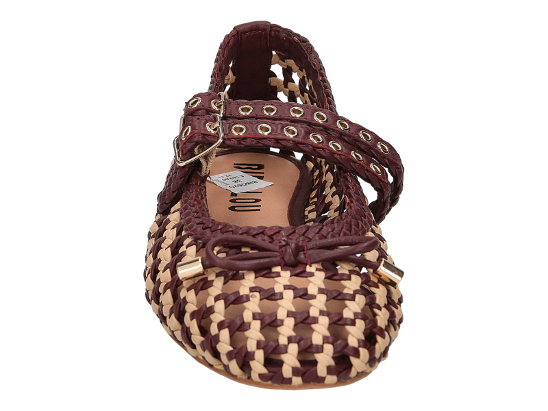 Bibi Lou Ballerinas Bordeaux