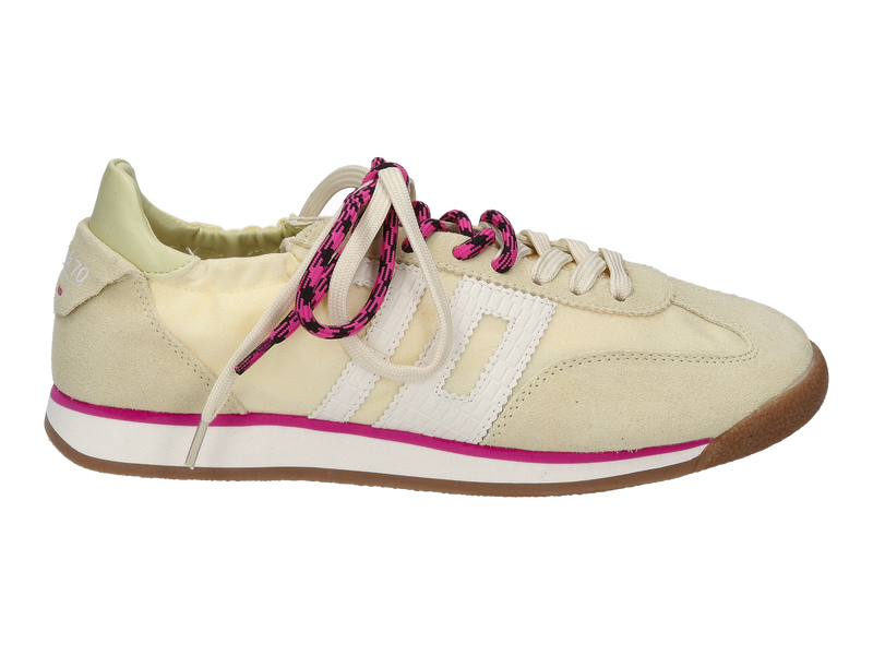 Back 70 Sneakers Yellow