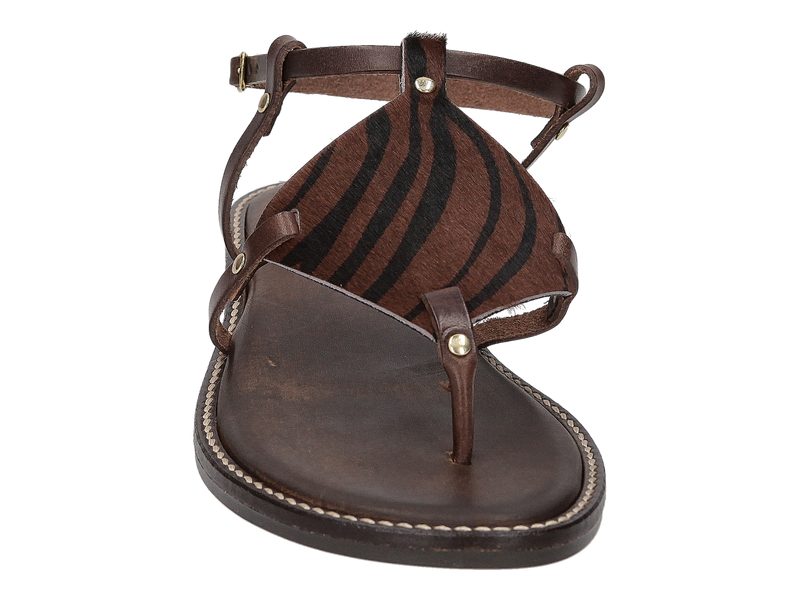 Jeida Sandals Brown