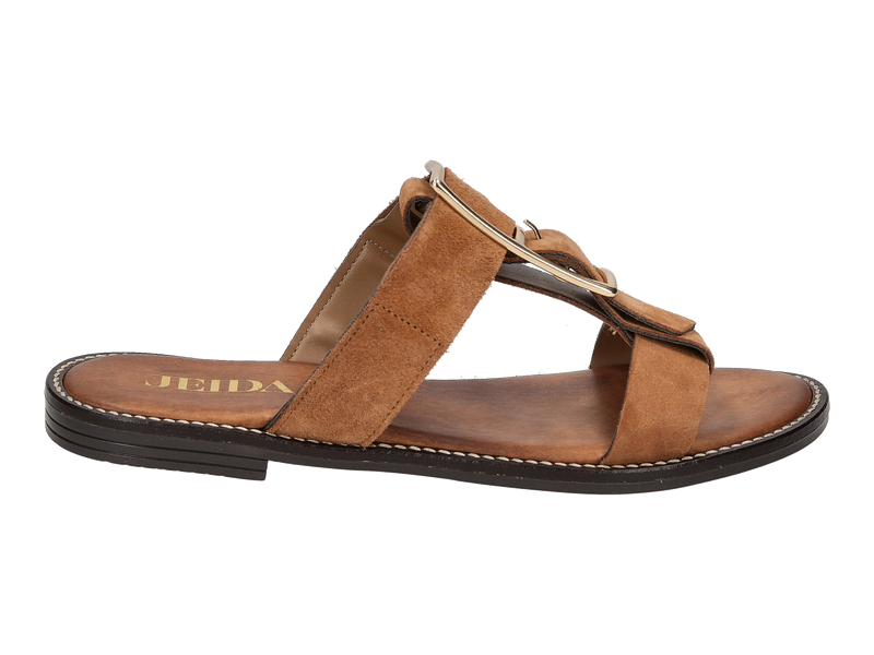 Jeida Sandals Cognac