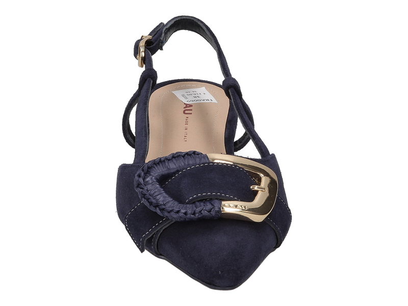 Frau Ballerines Bleu