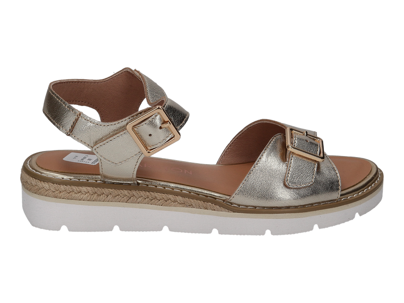 Emilie Karston Sandals Gold