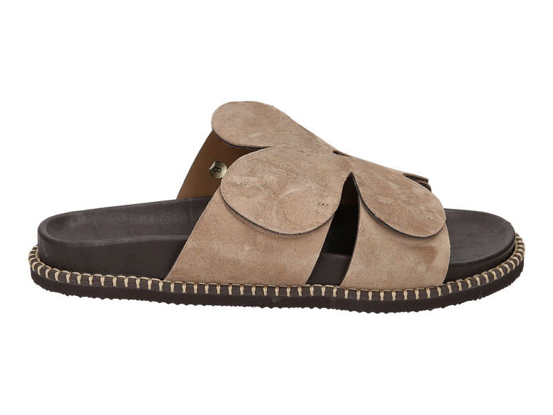 Jeida Mules Beige