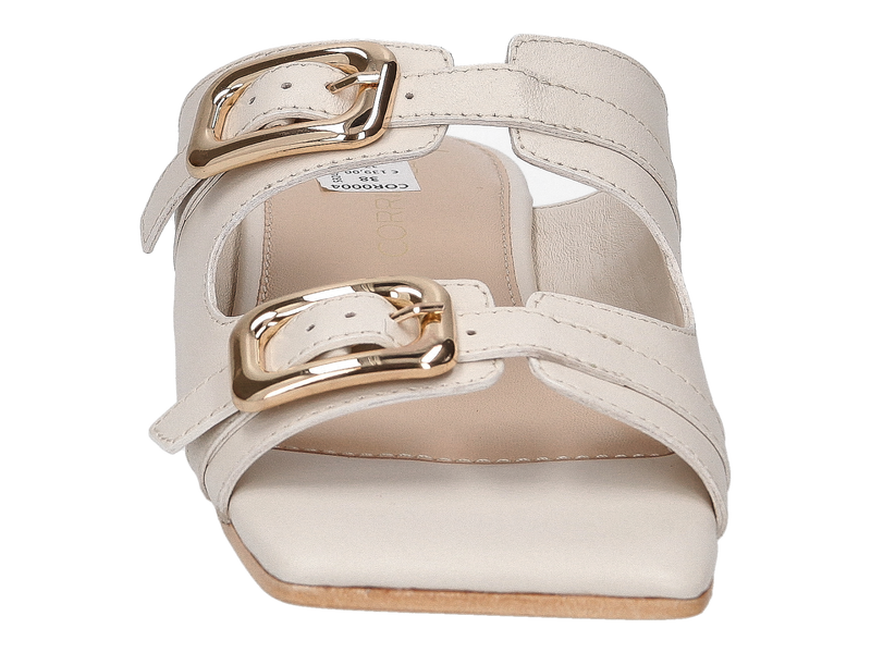 Corridoni Mules Beige