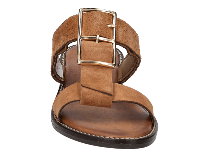 Jeida Sandals Cognac