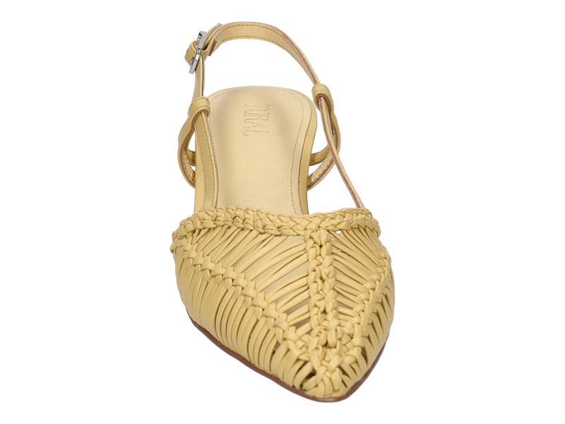 Toral Sandals Yellow